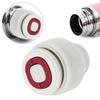 Portable Universal Travel Cap Vacuum Flasks Lid Thermos Cover 4.5cm Vacuum Flasks Cover Lid Thermos Cover Cup Outdoor