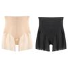 Seamless Buttock Lifting Shaper Large Size Tummy Control Briefs High Waist Shapewear  Ladies