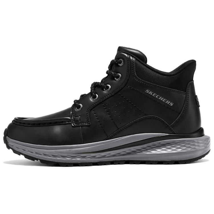Skechers Свободный крой Модные Удобные Прочные Туристические Ботинки Мужские Туристические Ботинки Черные 205654-BLK