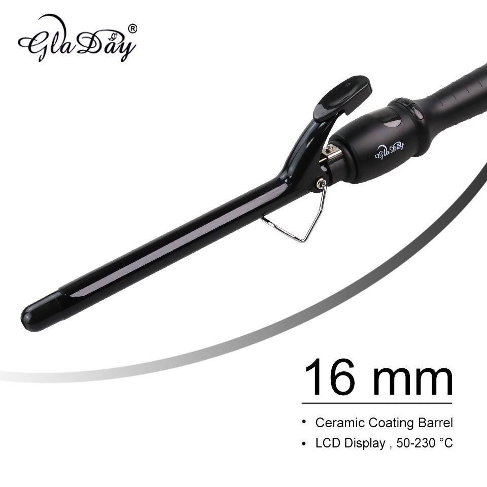 Керамические щипцы для завивки волос 38 мм для парикмахерских и салонов красоты