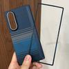 Магнитный чехол-книжка из арамидного углеродного волокна для Samsung Galaxy Z Fold 7 W26 5G Global ZFold Fold7 z7 7z Magsafe Macsafe