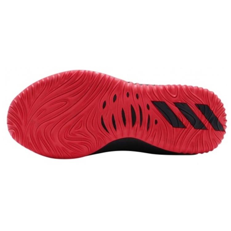 adidas Dame 4 Черный Алый Золотой CQ1422
