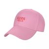 Ice Nine Kills Red Baseball Cap Military Cap Unisex sun caps Rave For Unisex Womens