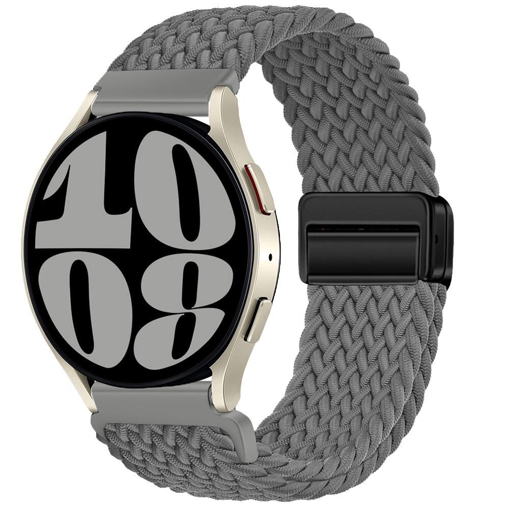 20 мм 22 мм ремешки для Samsung Galaxy Watch 4/5/6/7/6 classic/5 Pro/Gear s3 44 мм 40 мм плетеный ремешок браслет Huawei GT2e 3 4 ремешок