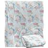 Bridgerton Silky Floral Supersoft Blanket