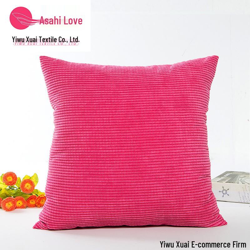 Minimalist Cross-Border Cushion Cover for Office, Car, Sofa, or Home – Classic Corn Kernel Design (Core Not Included)
