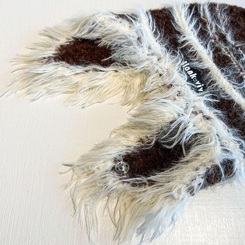 New Winter Dandy Hat Earflap Beanie Hat Fashion Keep Ear Warm Hats For Women Streetwear Multicolour Fur Hats For Girl