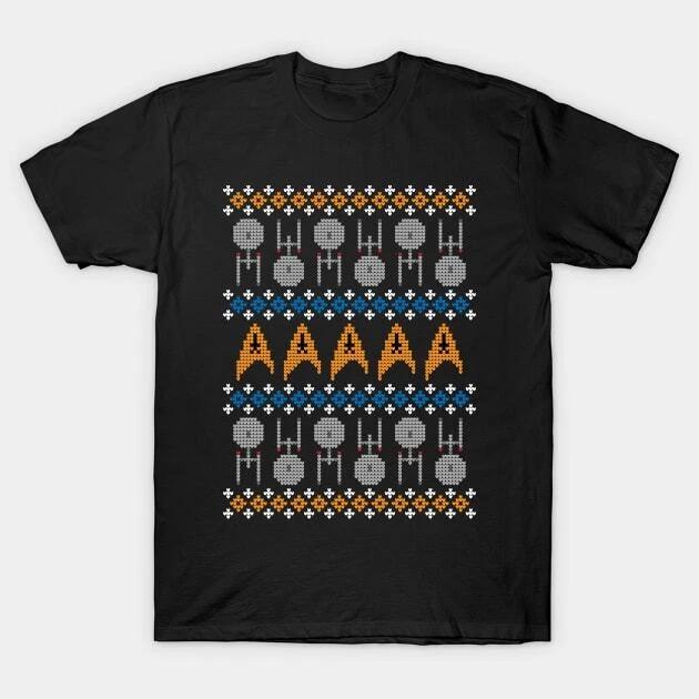 Trekkie Ugly Sweater Made in Australia T-Shirt