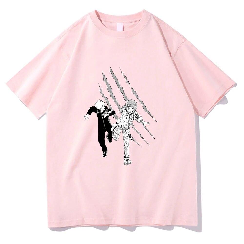 Футболка Heavenly Delusion унисекс Harajuku Aesthetic Tengoku Daimakyou Kiruko футболка Unisex Hot Anime Unisexga Графический песок Хлопковые футболки унисекс