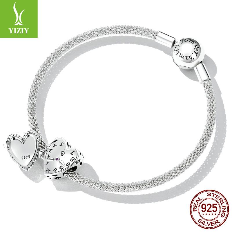 Fairy Tale Magic Clock Handmade Diy Beads, Switch Structure Love Checkerboard Beaded Accessories