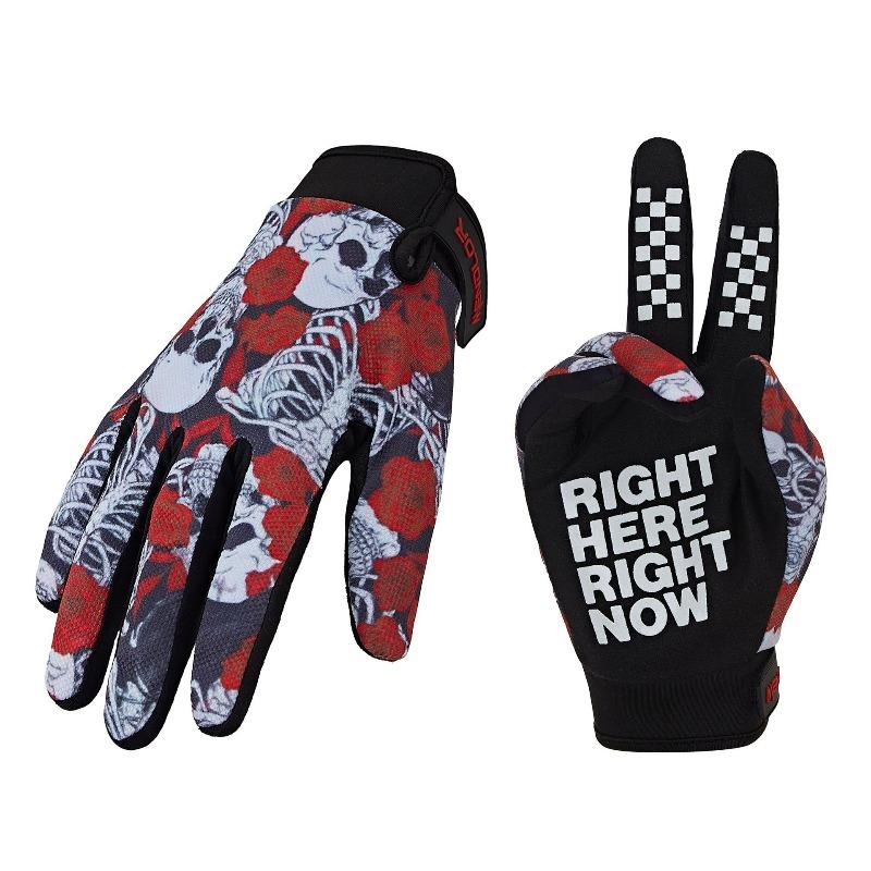 Cloth Gloves Men's and Women's Motorcycle Riding Equipment Touch Screen Wear-resistant Gloves