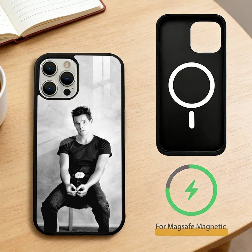 J-Justin C-Chambers  Phone Case For iPhone 17,16,15,14,13,Pro,Max,Plus,Magnetic For Magsafe Wireless Charging