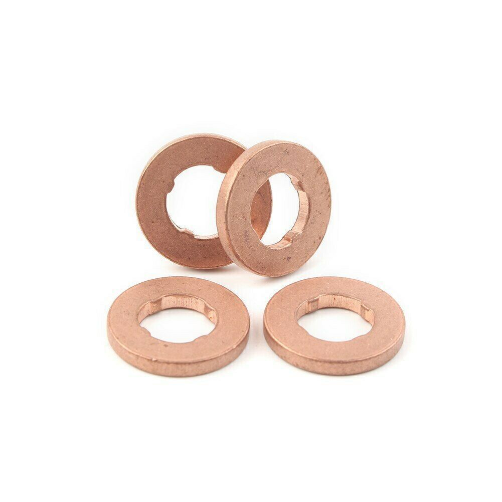 For Ford Transit Mk7 2.2 Tdci Injector Seals Bolts Rocker Cover Gasket 1372490