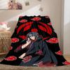 Japanese anime cartoon NARUTO famous Uzumaki Naruto blanket soft home furnishing nap decoration four seasons warm Sherpa blanket B13