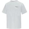 T Shirts Men's White Crew Neck Moderate 10027715-A02