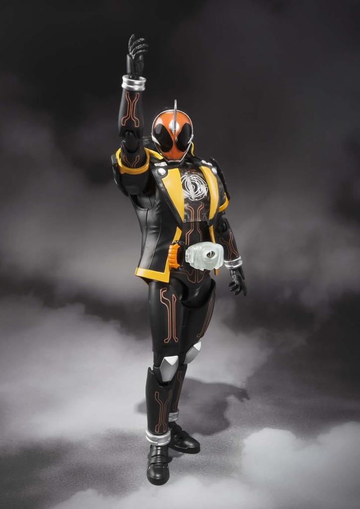 TAMASHII NATIONS Kamen Rider Ghost Ore Tamashii time 145 мм окрашенная подвижная фигурка SHFiguarts (первый приблизительно. АБС и ПВХ