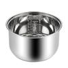 Stainless Steel Rice Cooker Inner Container Non Stick Cooking Pot Replacement Accessories Kitchen Food Rice Cooker Liner