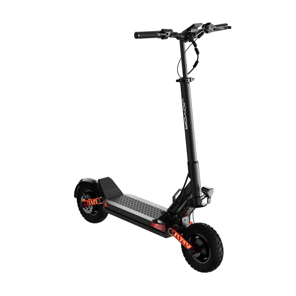 JOYOR S10-S-Z 2000W Dual Motor Electric Scooter, 60V 18Ah, 85km Range, 10" Off-Road Tires, Hydraulic Brakes, Foldable