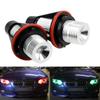 2pcs LED Angel Eyes Marker Light Bulbs Error Free Car Lamps for BMW E39 E53 E60 E61 E63 E64 E65 E66 E87 525i 530i Xi 545i M5