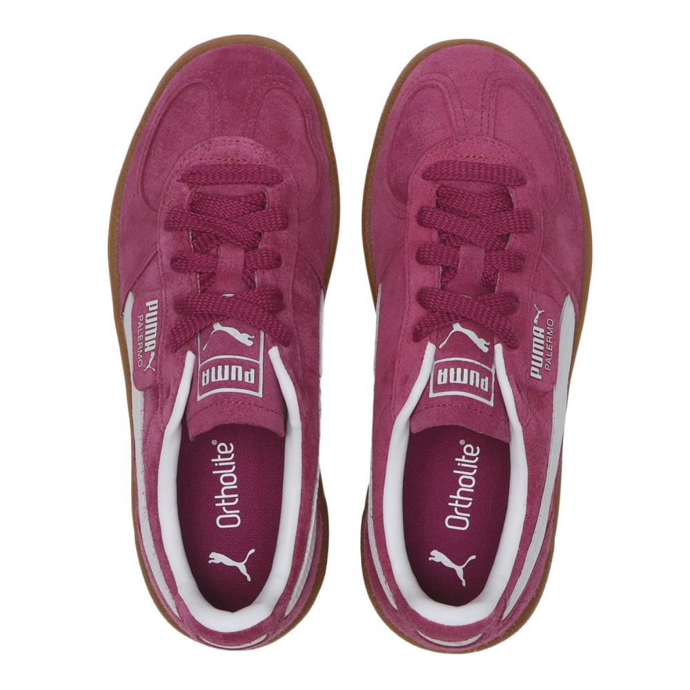 Puma Палермо 396463 67ягодный С.туман