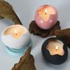Cute Egg Shaped Candlestick Easy To Use Ceramic Aromatherapy Holder Eggshell Candle Holder Vase