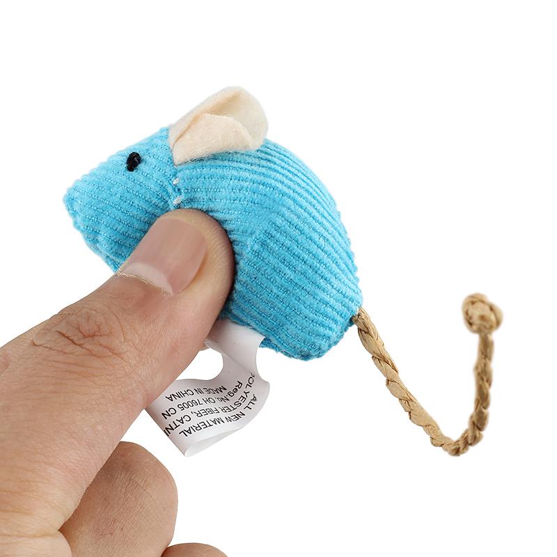 6шт микс игрушка для домашних животных кошачья мята мыши кошки игрушки забавная плюшевая мышь кошка игрушка для котенка