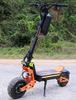 EU warehouse new adult electric scooter X5 6000W dual motor dual drive 60V 35AH large capacity battery with seat 11 inch tires, fast delivery