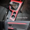 Haval H5 (2013-2018) Carbon Fiber Interior Trim Stickers for Console & Gearshift