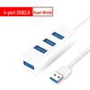 USB 3.0 Hub: Многофункциональная док-станция для ноутбука для мыши, клавиатуры и расширения USB