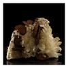 Stones and Minerals. Quartz + Siderite. 404.0 Ct. Vizille, Isère, France.