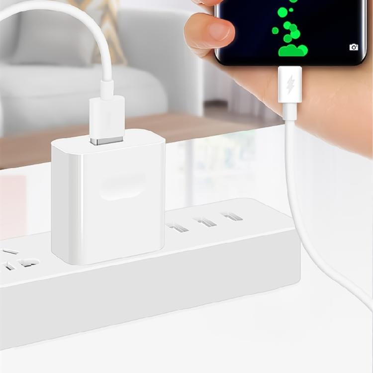 Удобный кабель USB C USB на USB A для зарядки и передачи данных 100 см
