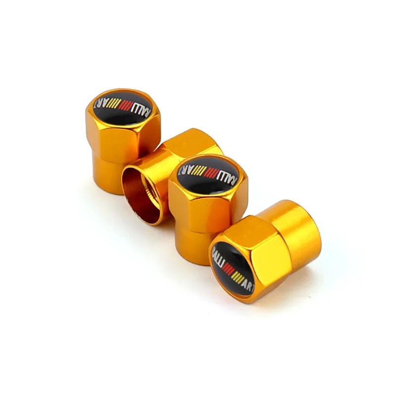 4PCS Alloy Car Tire Valve Caps Wheel Air Cover For Mitsubishi Ralliart ASX Eclipse Galant Mirage Montero EVO Xpander Colt L200