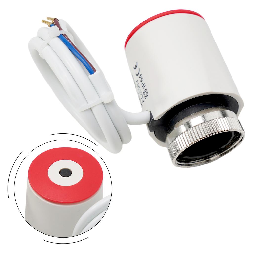 Convenient Installation Experience with Electric Heating Actuator Valve  Compatible with Programmable Controllers