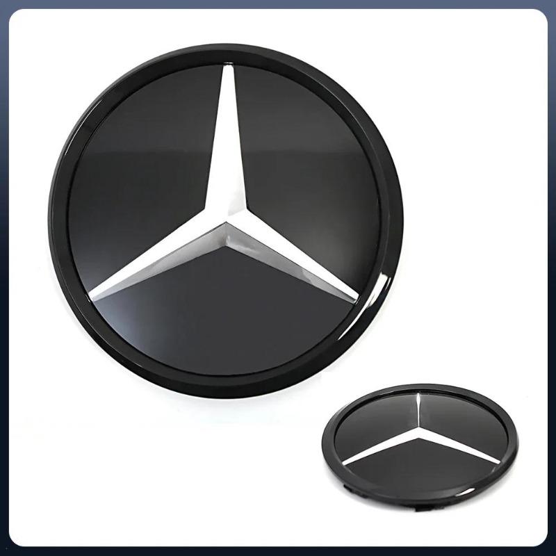 1 шт. Эмблемы-звезды на переднюю решетку для Mercedes Benz W176 W205A B C E S R SL ML GL GLA GLK-Class