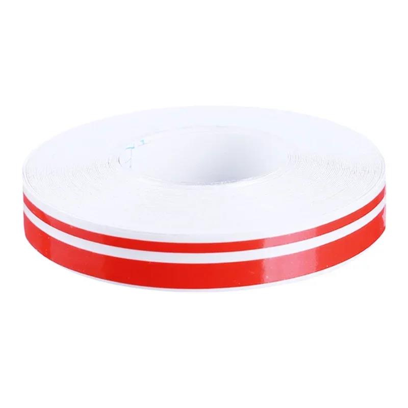 Модная многоцветная наклейка на автомобиль Steamline Double Line Tape Body Decal Vinyl Decoration Styling Tools