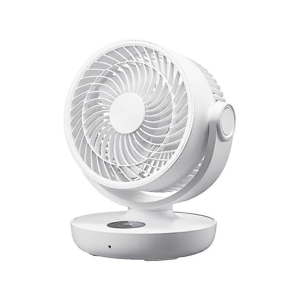 Portable Fan Usb Desk Remote Control Fan Rechargeable Silent Fan Air Circulation Fan 10000mah Verti
