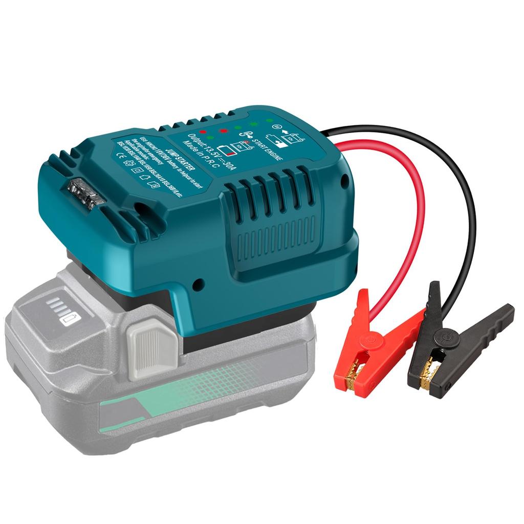 Пусковой комплект для пусковых проводов hiko machine 18v, кабель 11 AWG 18 В питание, пуск