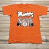 The Mummies Band 1994 Peel Sessions Orange T Shirt Full Size S-4XL