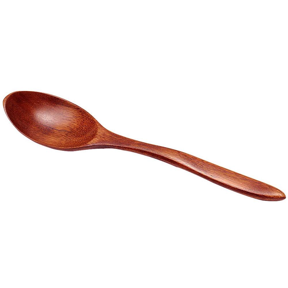 Flatware Kitchen Tools Dessert Spoons Wooden Spoon Tableware Tea Spoon Coffee Spoon