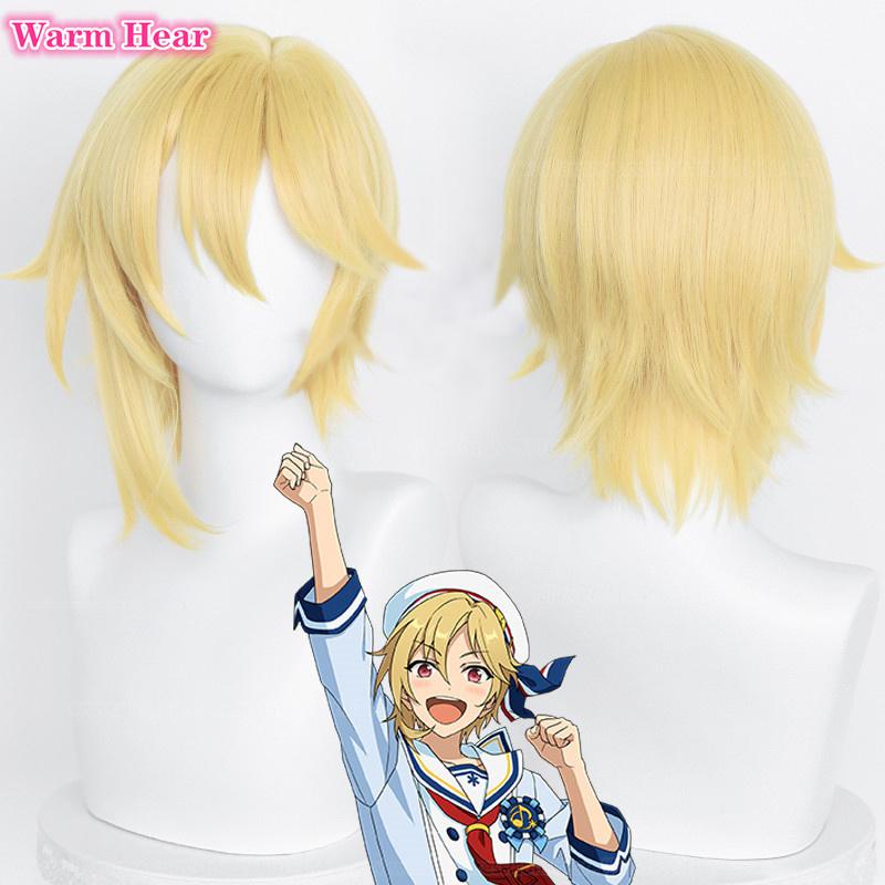Высокое качество Tenshouin Eichi Sakuma Ritsu Sakuma Rei Tori Himemiya Ayase Mayoi Shiratopi Aira Косплей парик Es парики