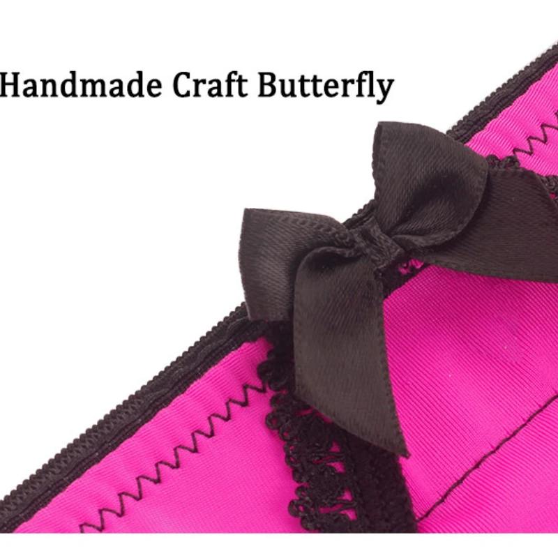 Сисси Тренинг Черный Розово-красный СТРИНГИ, сабмиссивные Трусики Целомудрия, Страховочная Шлейка от Выпадения для Клетки Целомудрия