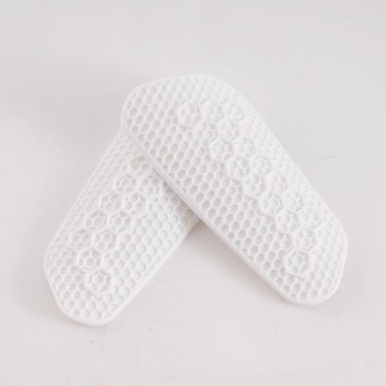 Гибкие Мягкие Щитки Сотовые Футбольные Щитки Амортизирующие Силиконовые Защитные Накладки на Ноги для Футбола