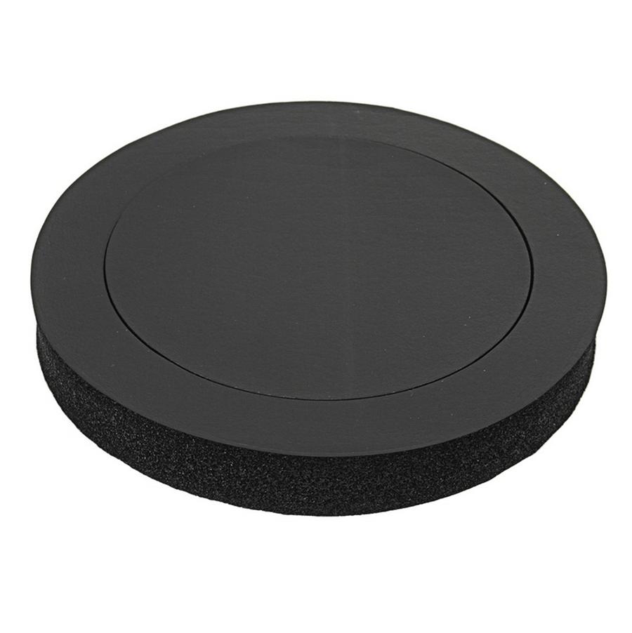 4 шт. 6,5-дюймовое автомобильное динамик кольцо бас дверная отделка звукоизоляция хлопок аудио колонки звук самоклеющееся изоляционное кольцо