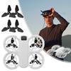 2 пары пропеллеров для DJI Neo Fans Крыло Замена Запасные части Цветное весло Легкий пропеллер для дрона с винтом и отверткой