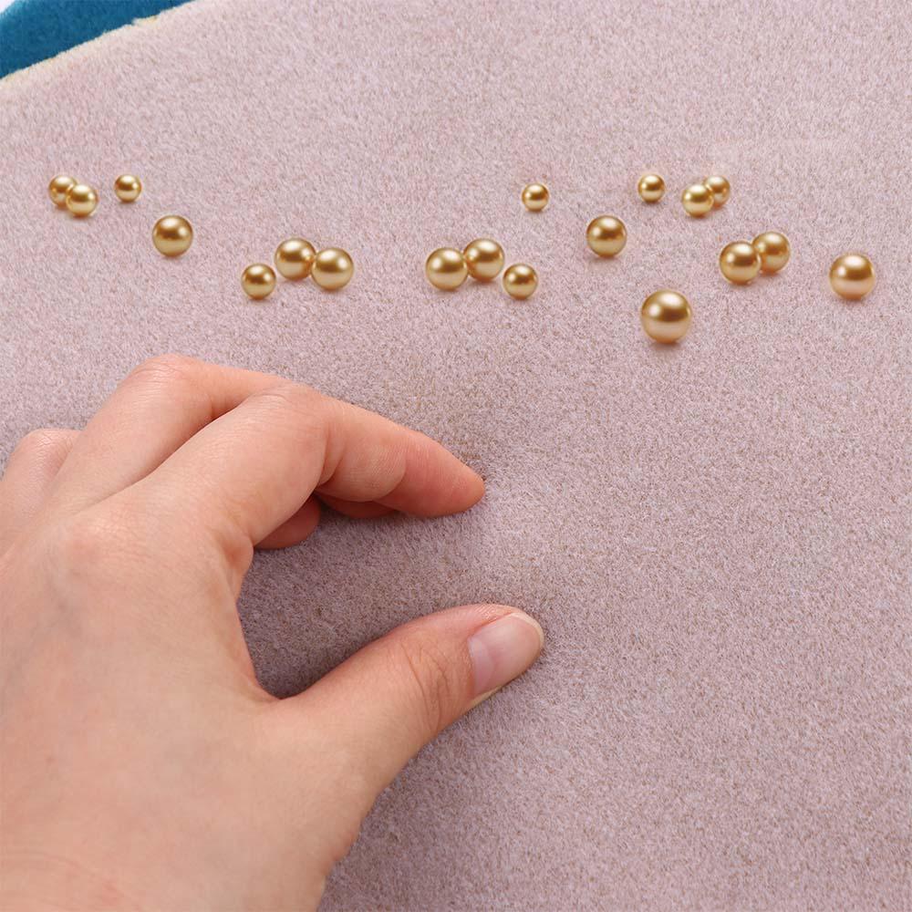 Нескользящий Высококачественный Для Изготовления Украшений DIY Бусины Разбросанные Губчатый Коврик Флокированный Коврик Инструмент Для Нанизывания Бусин Коврик Для Бусин