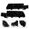 1 пара кронштейнов для переднего бампера автомобиля для Honda For-CR-V 2007-2011 71193SWA003 71198SWA003 Автомобильные внешние аксессуары