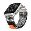 Нейлоновый кожаный ремешок для Apple Watch Band Ultra 49 мм, 44 мм, 45 мм, 42 мм, 41 мм, 42 мм, 38 мм, спортивный ремешок для часов Iwatch Serise 8, 7, 6, 5, браслет