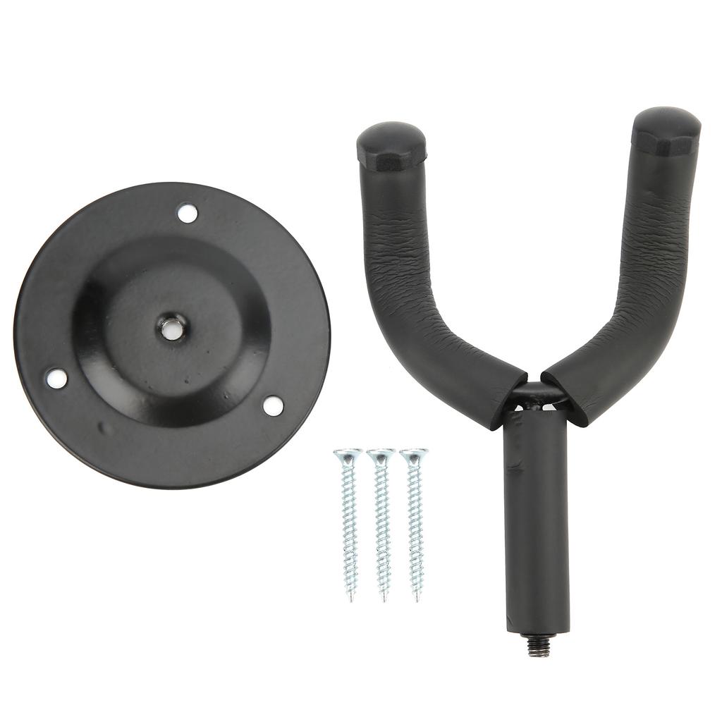 Держатель для гитары, настенное крепление для акустической бас-гитары, держатель для укулеле, настенные стойки для дома и студии