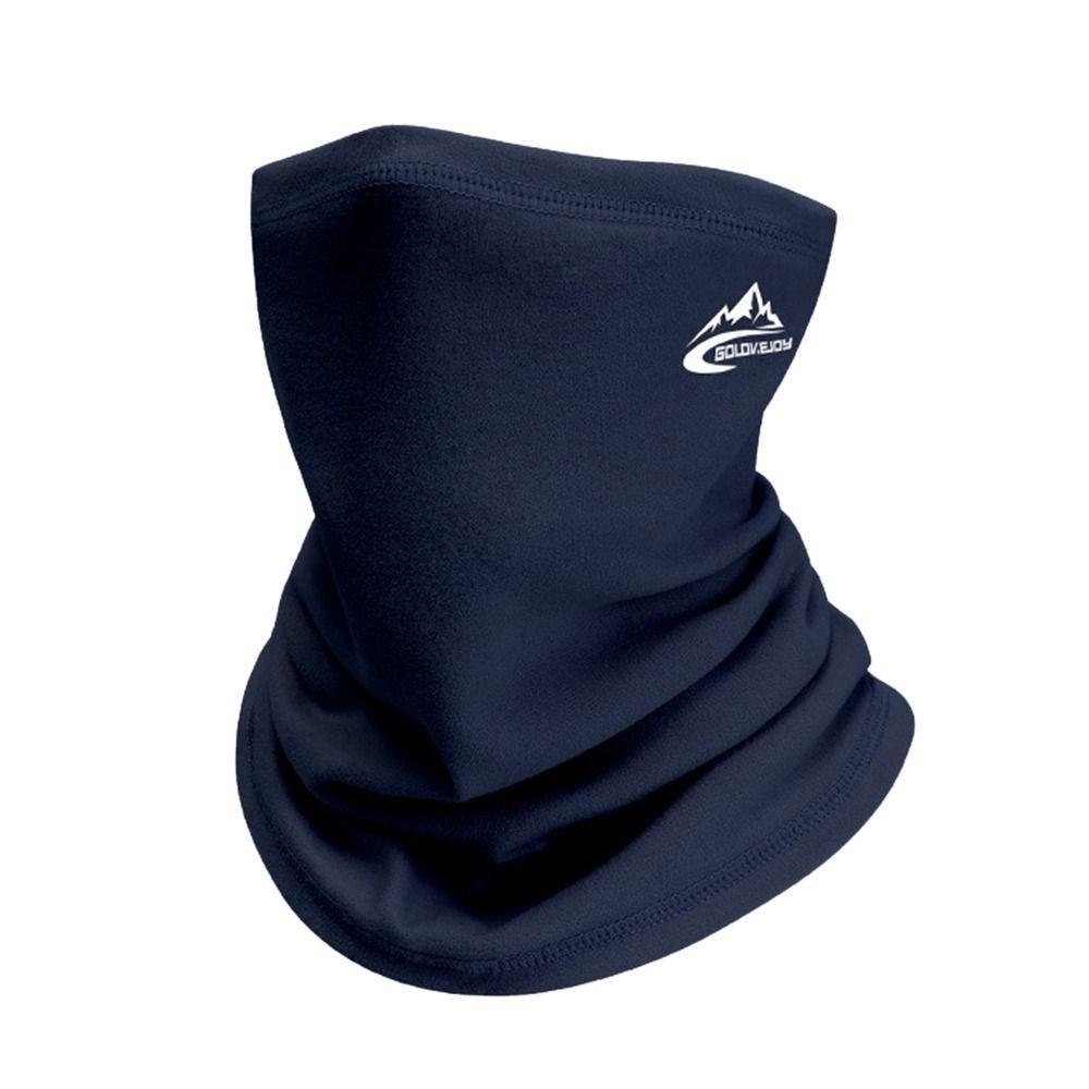 Thickening Neck Scarf Plush Neck Warmer Windproof Headgear Cycling Scarf  Men Women