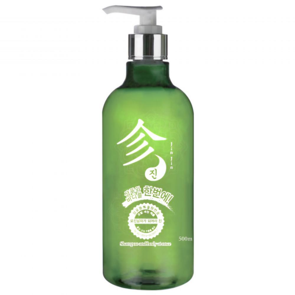 Goodbye Hair Loss Hair Care Shampoo Jin Herbal Cooling Shampoo 500ml 1 pcs